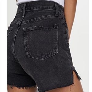 AGOLDE Dee Super High Rise Short NWT